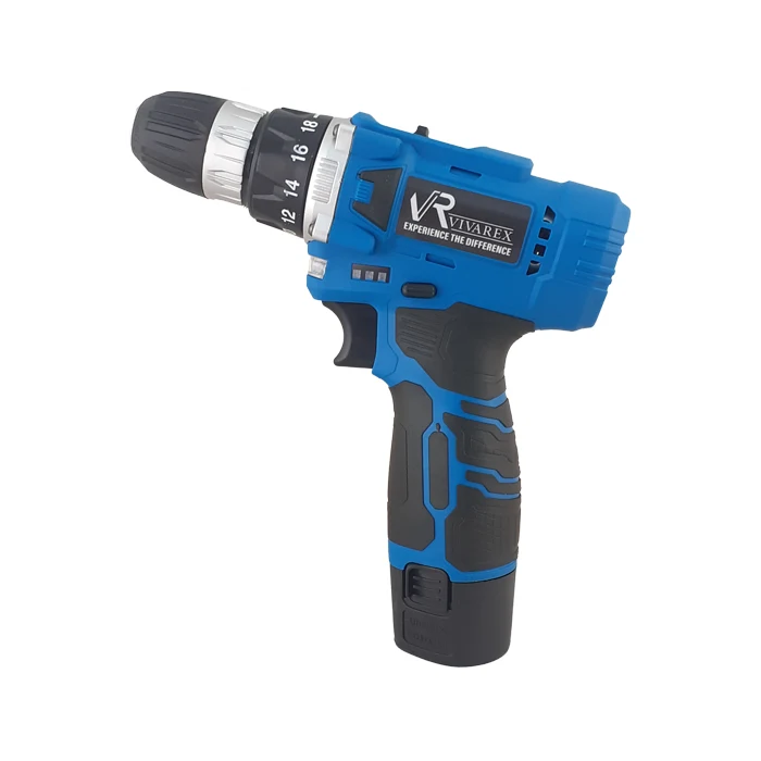 دریل شارژی12ولت تک باطری ویوارکس