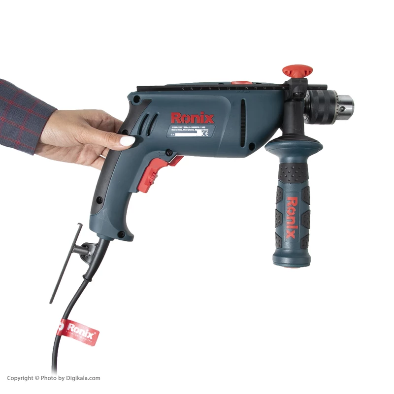 دریل چکشی رونیکس مدل2210c