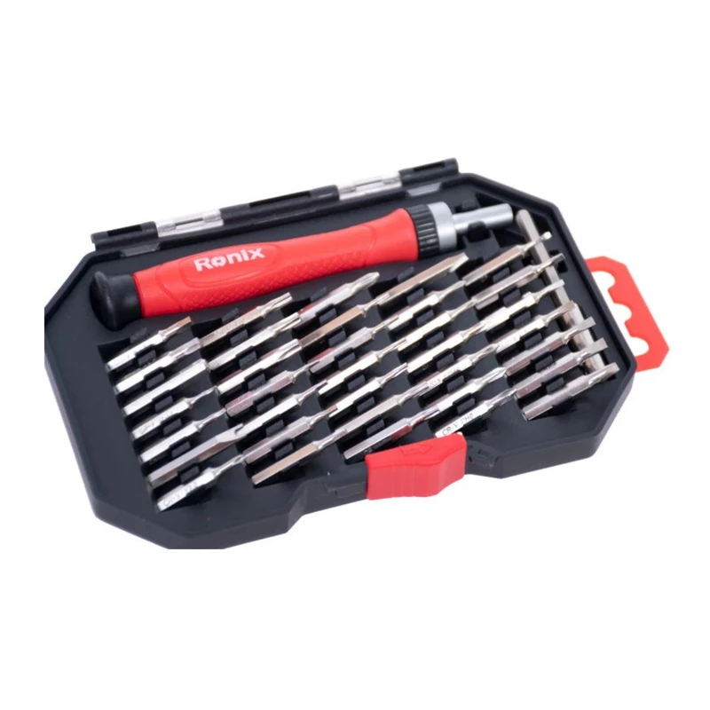 ست 37 عددی پیچگوشتی ساعتی رونیکس مدل2719